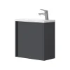 Vicco Ensemble de meubles de salle de bain Anthracite 2 parties* Lave-Mains