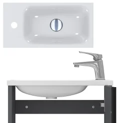 Vicco Ensemble de meubles de salle de bain Anthracite 2 parties* Lave-Mains