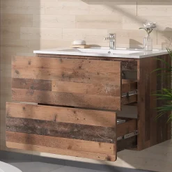 Vicco Ensemble de meubles de salle de bains Oldstyle 2 pièces