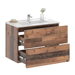 Vicco Ensemble de meubles de salle de bains Oldstyle 2 pièces
