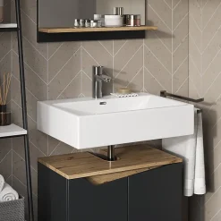 Vicco Ensemble de meubles de salle de bain Anthracite 2 pièces* Ensemble Meuble De Salle De Bains
