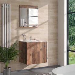 Vicco Ensemble de meubles de salle de bains Oldstyle 2 pièces* Lave-Mains