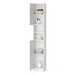 Vicco Meuble de rangement de salle de bain Blanc 32x190cm* Colonne De Salle De Bains