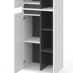 Vicco Meuble de rangement de salle de bain Blanc 50x170cm* Colonne De Salle De Bains