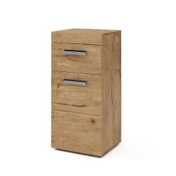 Vicco Meuble de rangement de salle de bain Chêne Wotan 37x79cm