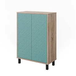 Vicco Meuble de rangement de salle de bain Vert menthe 56.2x83.2cm* Armoire De Salle De Bains