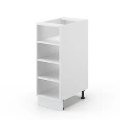 Vicco Meuble de rangement de salle de bain Blanc 30x82cm sans PT