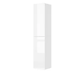 Vicco Meuble de rangement de salle de bain Blanc 36.6x171.6cm