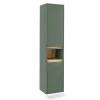 Vicco Meuble salle de bain Vert/Artisan 38x170cm avec 2 portes