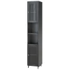 Vicco Meuble salle de bain Gris 30x171.5cm* Colonne De Salle De Bains