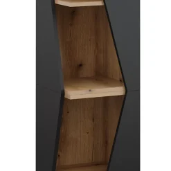 Vicco Meuble salle de bain Anthracite 31.6x70.5cm avec 3 étagères* Colonne De Salle De Bains