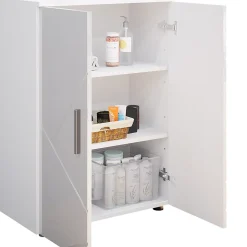 Vicco Meuble salle de bain Blanc Haute brillance 60x81cm* Armoire De Salle De Bains