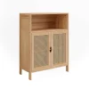 Vicco Meuble salle de bain Bambou 60x80cm* Armoire De Salle De Bains