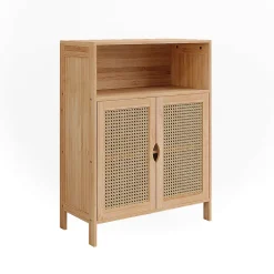 Vicco Meuble salle de bain Bambou 60x80cm* Armoire De Salle De Bains