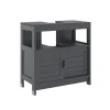 Vicco Meuble vasque simple Gris 60x60cm* Meuble Vasque
