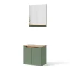 Vicco Meubles bain Vert/Artisan 2 pièces