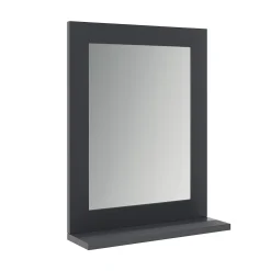 Vicco Miroir de salle de bain Gris 50x40cm