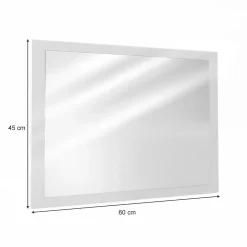 Vicco Miroir mural Blanc 45x60cm* Armoire De Toilette
