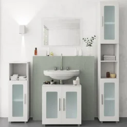 Vicco Miroir mural Blanc 45x60cm* Armoire De Toilette
