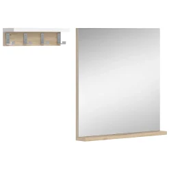 Vicco Miroir mural Blanc 50x51.6cm avec étagère* Armoire De Toilette