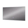 Vicco Miroir mural Verre 50x100cm avec rétro-éclairage* Armoire De Toilette