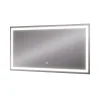 Vicco Miroir mural Verre 50x100cm avec éclairage frontal