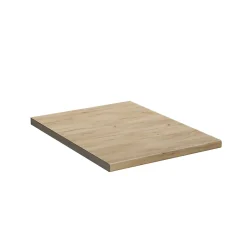 Vicco Plan de travail cuisine Chêne de force doré 45cm