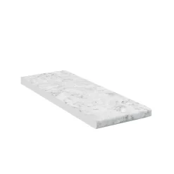 Vicco Plan de travail cuisine blanc/marbre 20cm* Plan De Travail Buanderie