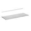 Vicco Plan de travail cuisine Marbre blanc 160cm* Plan De Travail Buanderie