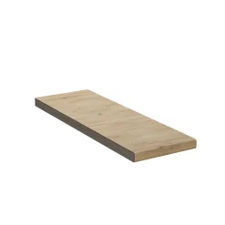 Vicco Plan de travail cuisine Chêne de force doré 20cm* Plan De Travail Buanderie