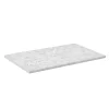 Vicco Plan de travail cuisine Marbre blanc 97cm