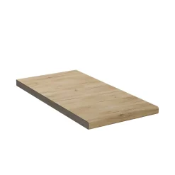Vicco Plan de travail cuisine Chêne de force doré 30cm