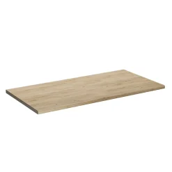 Vicco Plan de travail cuisine Chêne de force doré 120cm* Plan De Travail Buanderie