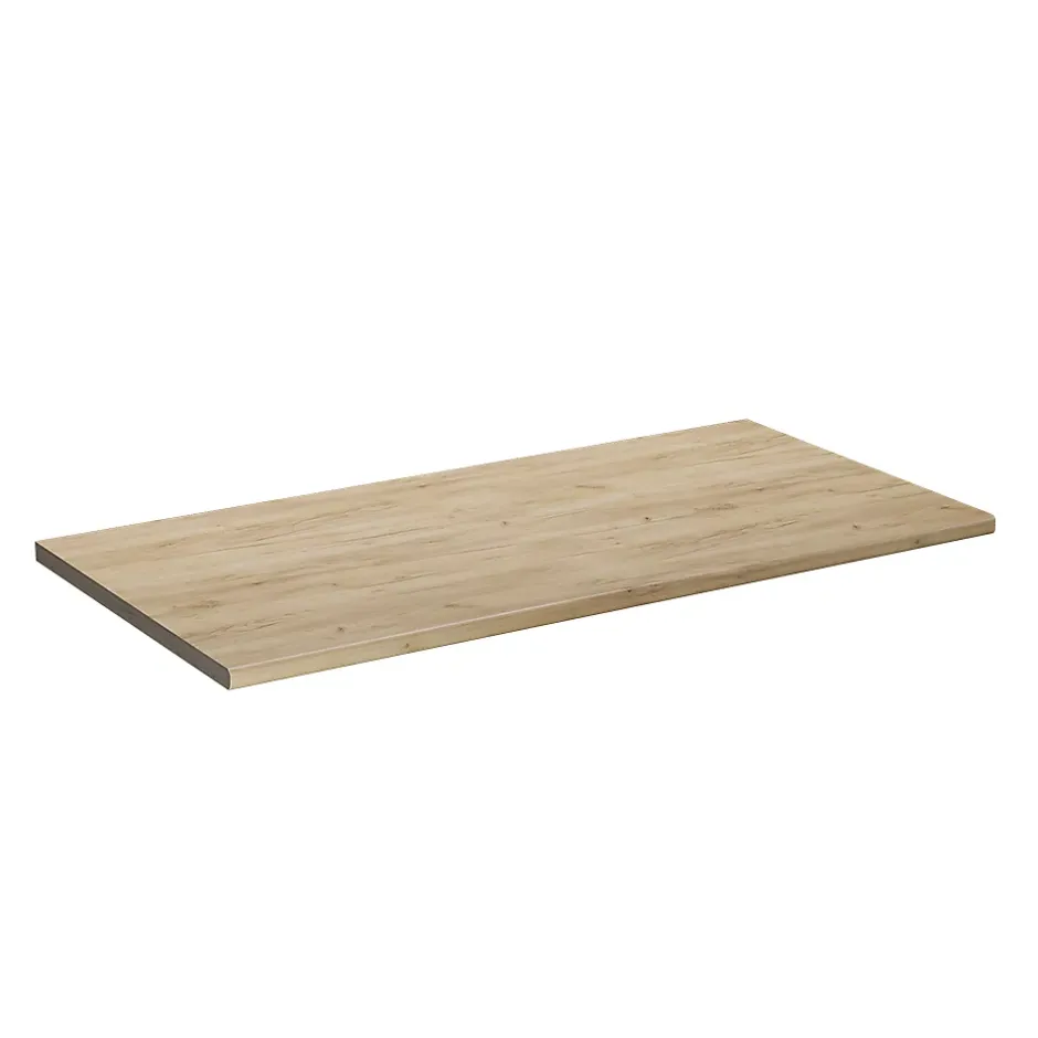 Vicco Plan de travail cuisine Chêne de force doré 120cm* Plan De Travail Buanderie