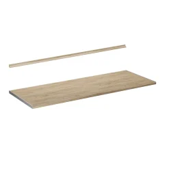 Vicco Plan de travail cuisine Chêne de force doré 160cm* Plan De Travail Buanderie