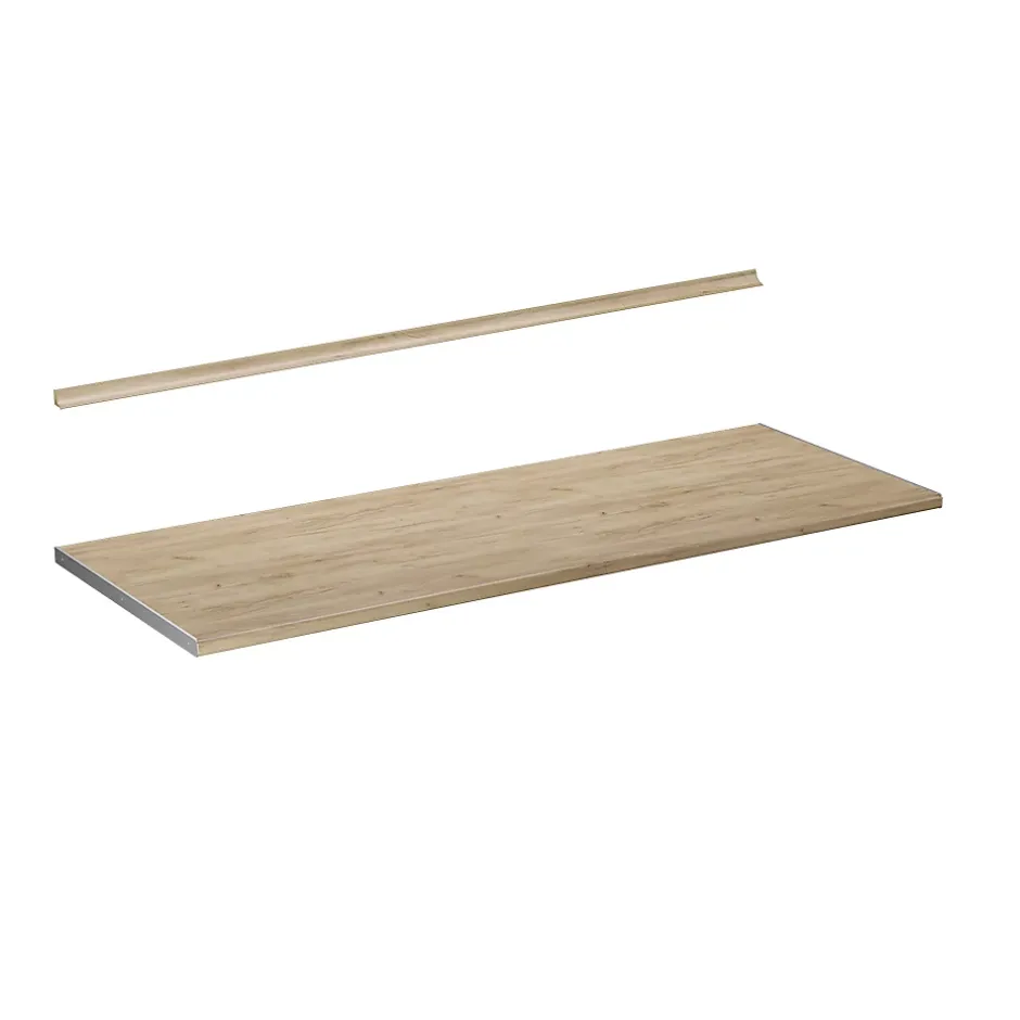 Vicco Plan de travail cuisine Chêne de force doré 160cm* Plan De Travail Buanderie