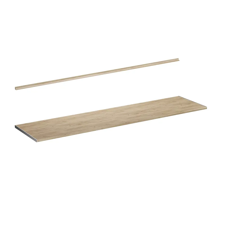 Vicco Plan de travail cuisine Chêne de force doré 240cm* Plan De Travail Buanderie