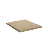 Vicco Plan de travail cuisine Chêne de force doré 50cm