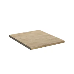 Vicco Plan de travail cuisine Chêne de force doré 50cm