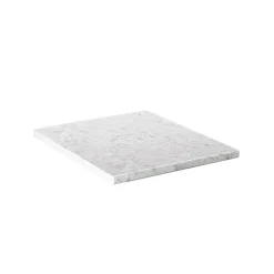Vicco Plan de travail cuisine Marbre blanc 50cm* Plan De Travail Buanderie
