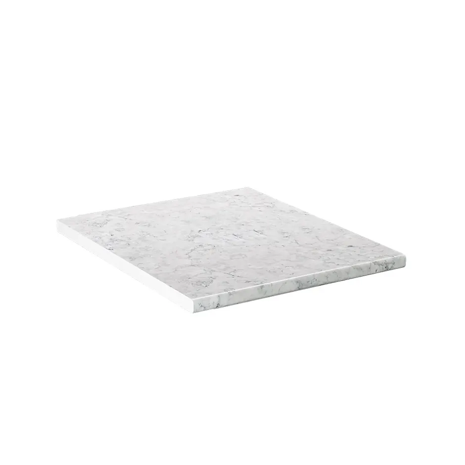 Vicco Plan de travail cuisine Marbre blanc 50cm* Plan De Travail Buanderie