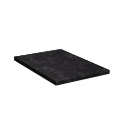 Vicco Plan de travail cuisine Anthracite 40cm* Plan De Travail Buanderie