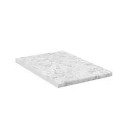Vicco Plan de travail cuisine blanc/marbre 40cm* Plan De Travail Buanderie