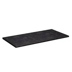 Vicco Plan de travail cuisine Anthracite 120cm* Plan De Travail Buanderie