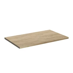 Vicco Plan de travail cuisine Chêne de force doré 100cm