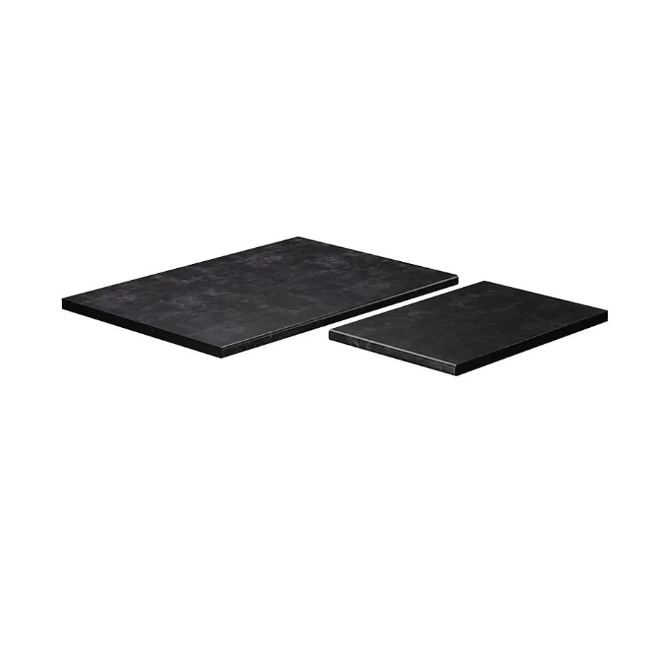 Vicco Plan de travail cuisine Anthracite 114cm (convient pour armoire dangle 87x87)* Plan De Travail Buanderie