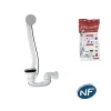 Vidage NICOLL avec siphon extra-plat inclus* Baignoire Droite