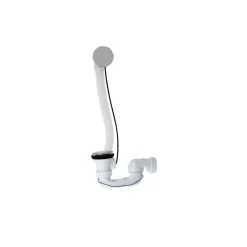 Vidage NICOLL avec siphon extra-plat inclus* Baignoire Droite