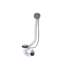 Vidage NICOLL avec siphon extra-plat inclus* Baignoire Droite