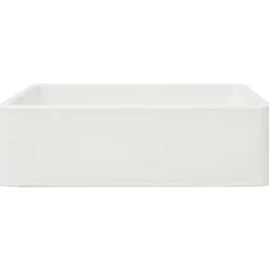 Vidaxl Lavabo Céramique Lave-Mains Vasque Evier pour Salle de Bain Toilette 142339* Lavabo